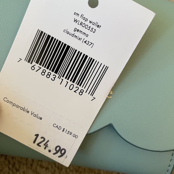 Kate Spade Gemma small flap wallet - Picture 5 of 5